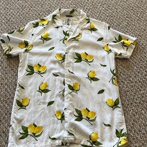Lemon Casual Button Down Shirt
